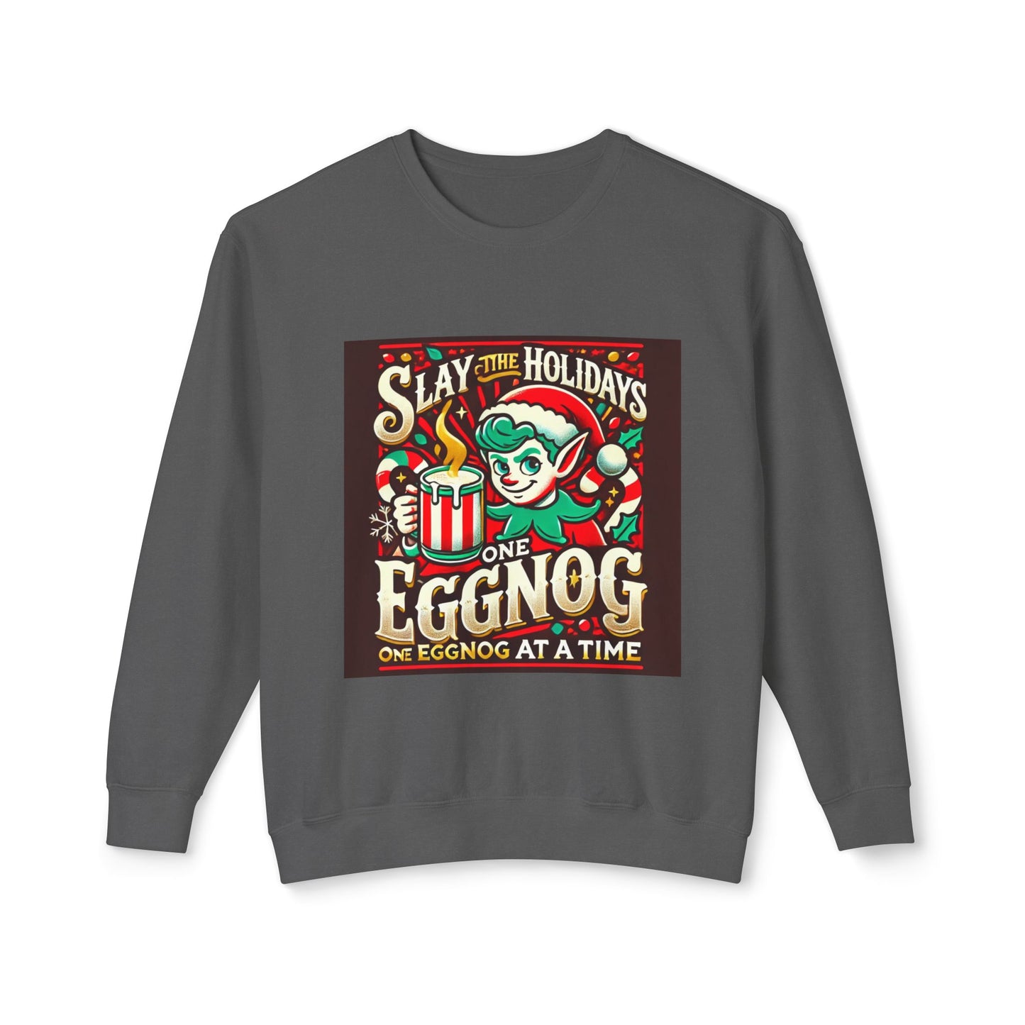 Unisex Lightweight Crewneck Sweatshirt