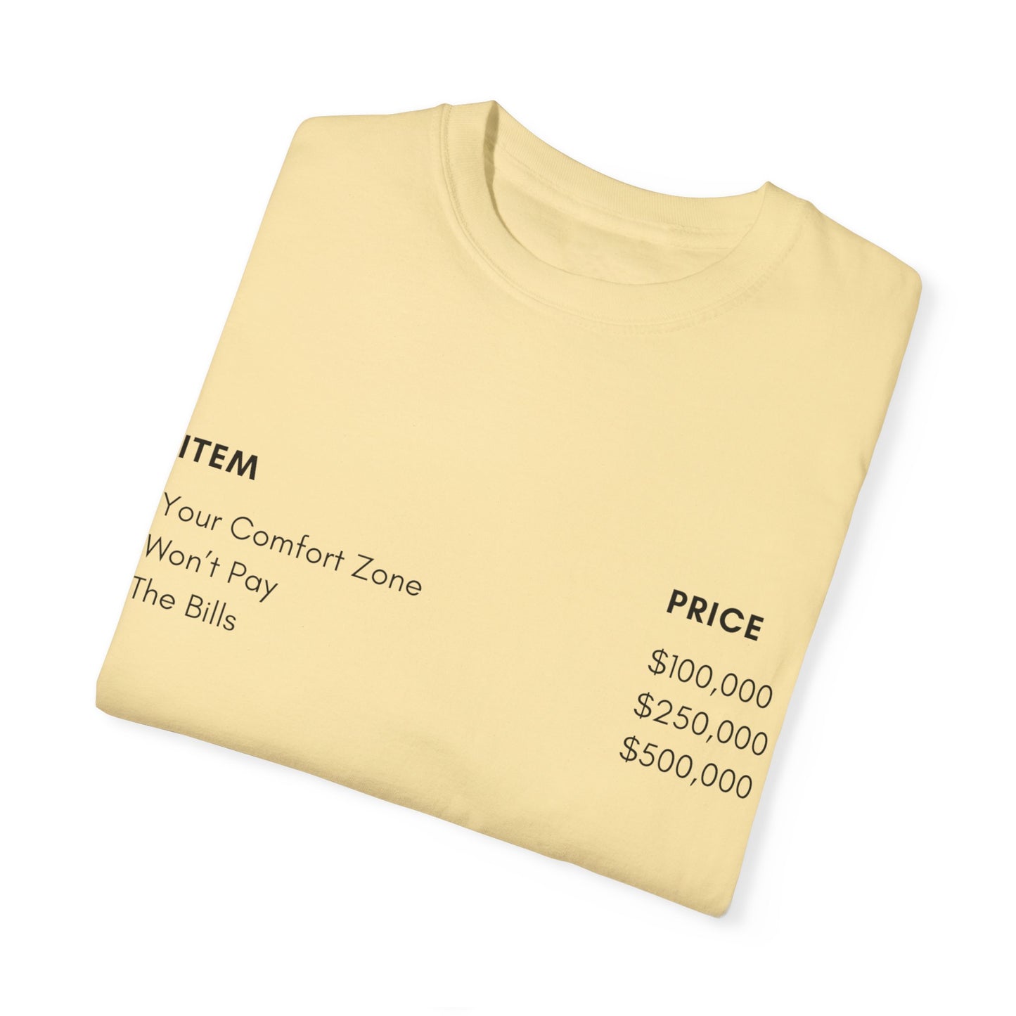 Unisex Garment-Dyed T-shirt