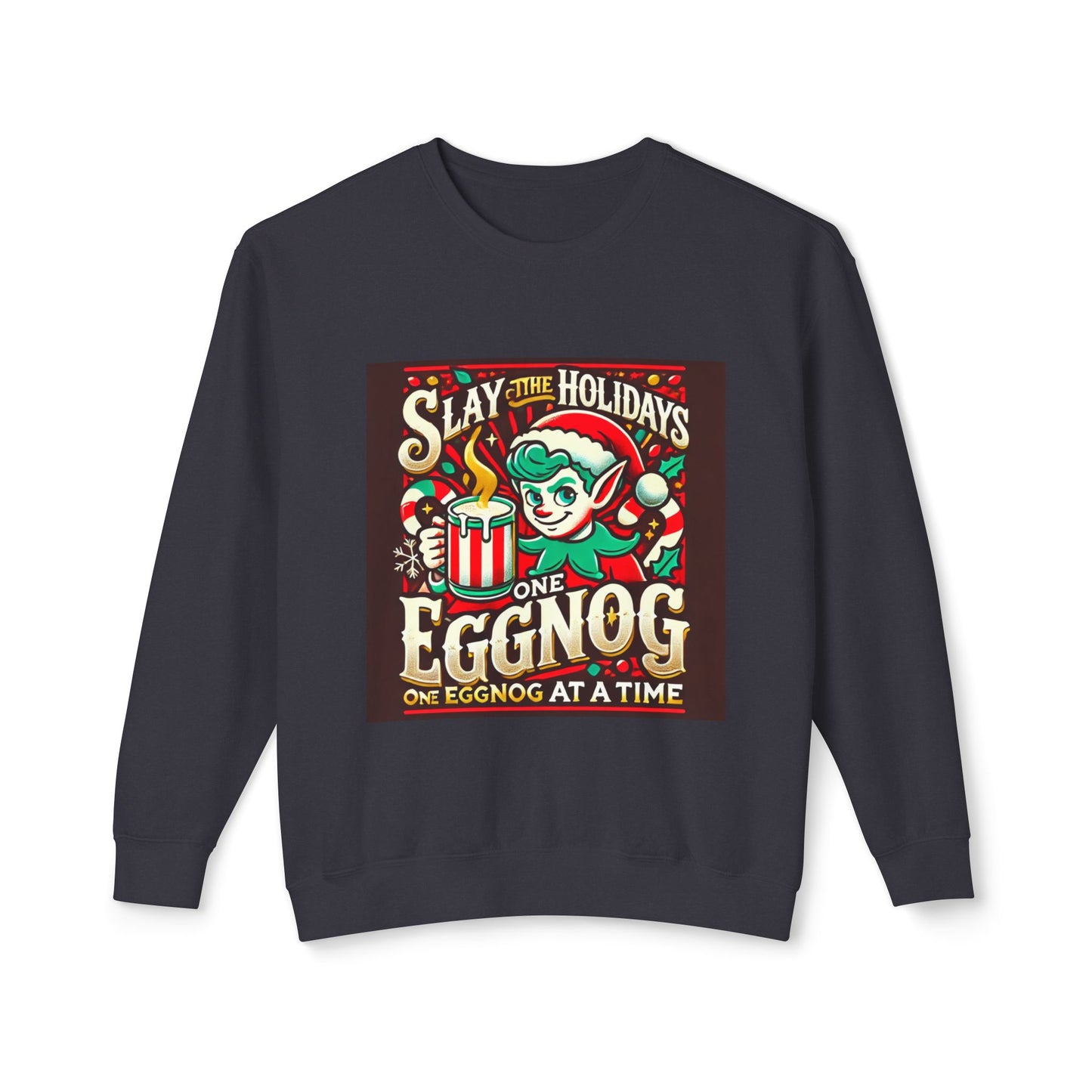 Unisex Lightweight Crewneck Sweatshirt