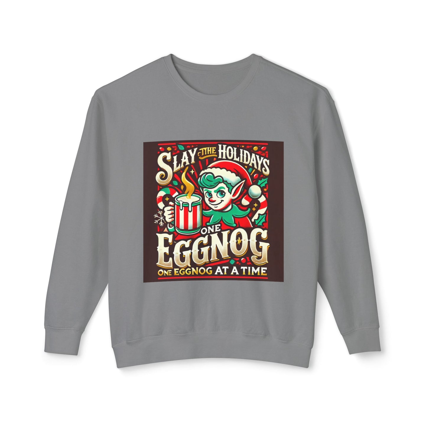 Unisex Lightweight Crewneck Sweatshirt