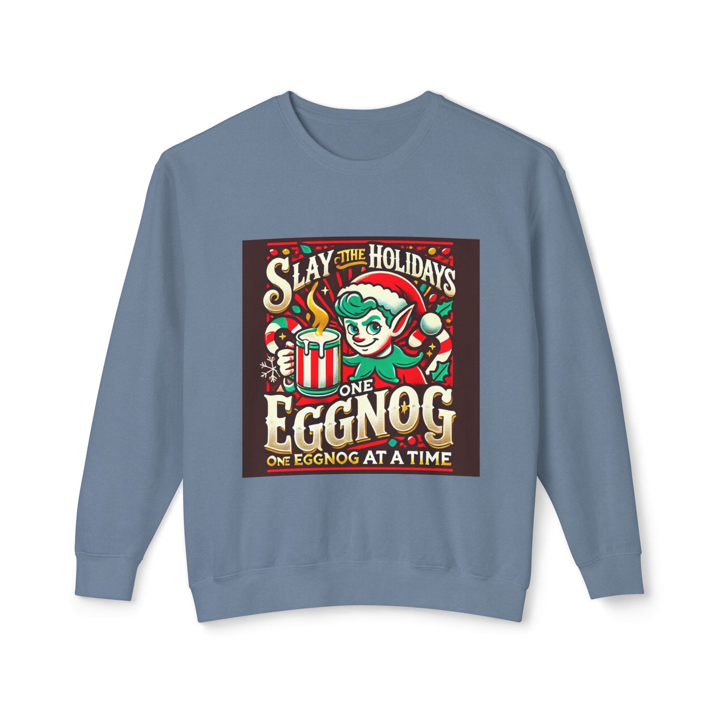 Unisex Lightweight Crewneck Sweatshirt