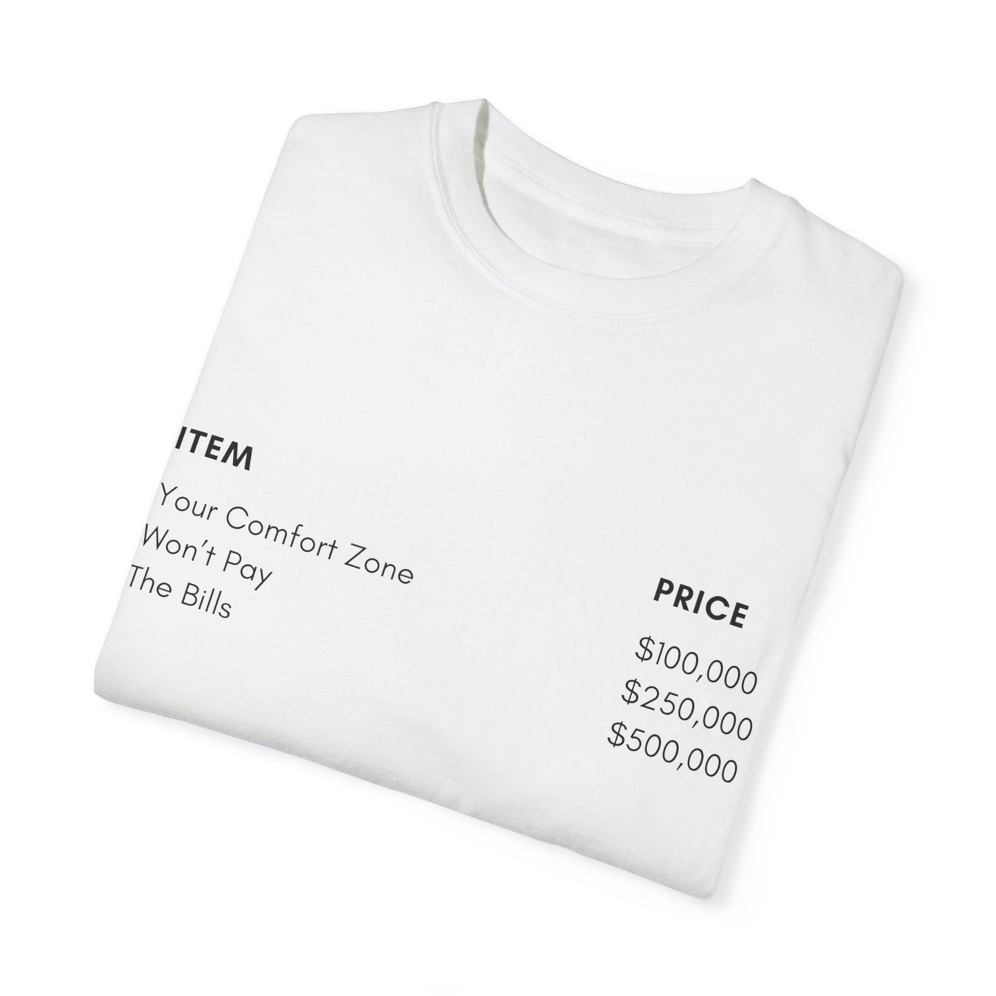 Unisex Garment-Dyed T-shirt